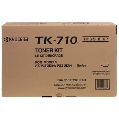 Kyocera TK-710 Origineel Tonercartridge Zwart