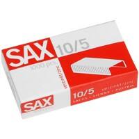 Agrafes SAX 10/5 1-105-00 Zinc Argenté 1 000 Agrafes