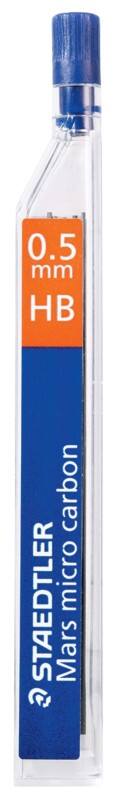 Mines pour porte-mines STAEDTLER 0,5 mm HB Gris 250 05-HB 12 Unités