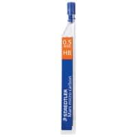 Mines pour porte-mines STAEDTLER 0,5 mm HB Gris 250 05-HB 12 Unités