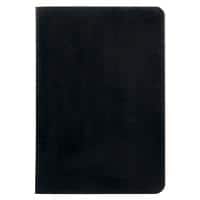Ursus Style A6 Notitieboek Zwart Wasdoek Kaft Geruit 48 vellen