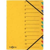 Trieur PAGNA 24131-03 Carton A4 Jaune