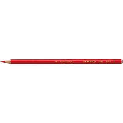 Crayon de couleur STABILO 8040 Rouge