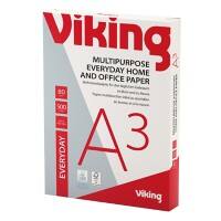 Viking Everyday A3 Print-/ kopieerpapier 80 g/m² Glad Wit 500 Vellen