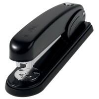 Agrafeuse Novus 6 Demi bande 30 Feuilles Noir 24/6;26/6 Métal, plastique
