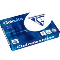Papier imprimante Clairalfa A4 Clairefontaine Blanc 90 g/m² Lisse 500 Feuilles