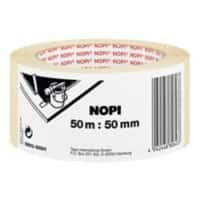 Nopi Afplaktape 50 mm x 50 m