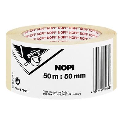 Rubans de papier crêpe Nopi 50 mm x 50 m