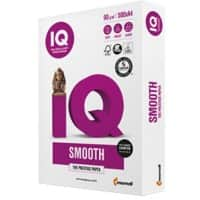 IQ A4 Kopieerpapier Wit 90 g/m² Glad 500 Vellen