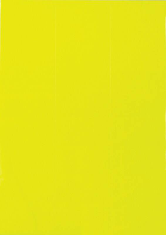 Etiketten VIK-541-GB Klevend Neongeel 70 x 36 mm 25 Vellen à 24 Etiketten