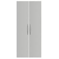 Hammerbacher Matrix Kastdeuren Zilver 790 x 16 x 1.840 mm