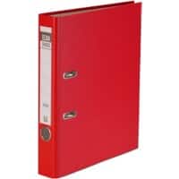 Classeur à levier ELBA Étroit Rado Brilliant A4 50 mm Rouge 2 Anneaux 100022609 Carton, PP (Polypropylène)