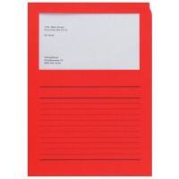 Elco Ordo Classico sorteermap A4 rood papier 120 g/m² 100 stuks