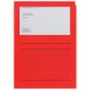 Elco Ordo Classico Dossier A4 Rouge Papier 120 g/m² 100 Unités