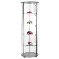 Vitrine ronde Kerkmann Expoline 545 x 545 x 1800 mm
