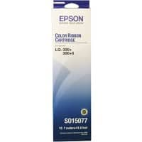 Ruban d'impression Epson S015077 C13S015077 D'origine Noir et 3 Couleurs