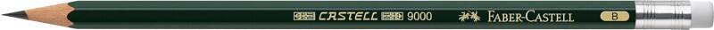 Faber-Castell Potlood B 9000