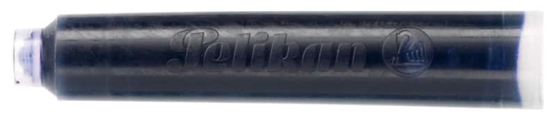 Pelikan Navulling voor vulpen Blauw 4001 TP/6 6 Stuks