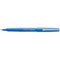 Pilot Fineliner Fineliner 0.4 mm Naaldpunt Blauw