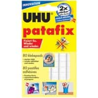 Pastilles adhésives UHU Patafix 80 Unités