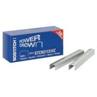 Bostitch Power Crown Nietjes Nr. 10 STCR211510Z Metaal Zilver 5000 Nietjes