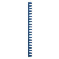 GBC Plastic Inbindruggen Blauw 19.0 mm 165 Vel A4 100 Stuks