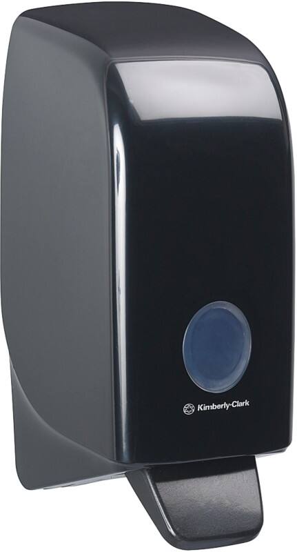 Distributeur savon pour les mains Aquarius Mainline 7173 1 L Noir