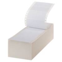 Étiquettes en continu pour PC Office Depot Blanc 88,9 x 48,4 mm 3000 Unités