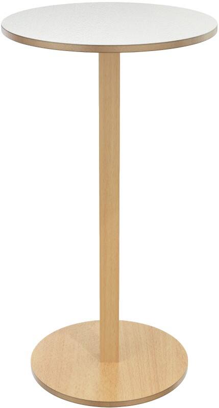 Table à café meet powered by PAPERFLOW Woody MDF (Fibres de moyenne densité) 600 x 600 x 1100 mm