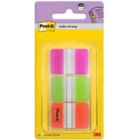 Index Post-it Strong 686-PGO Assortiment 22 x 3 unités