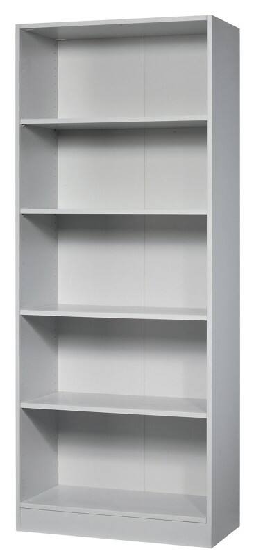 Hammerbacher Hout Boekenkast 4 Planken 800 x 400 x 2.004 mm Grijs