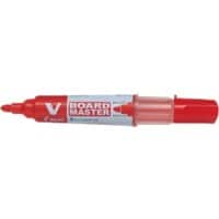 Pilot V-Board Master whiteboardmarker ronde punt 2,3 mm rood