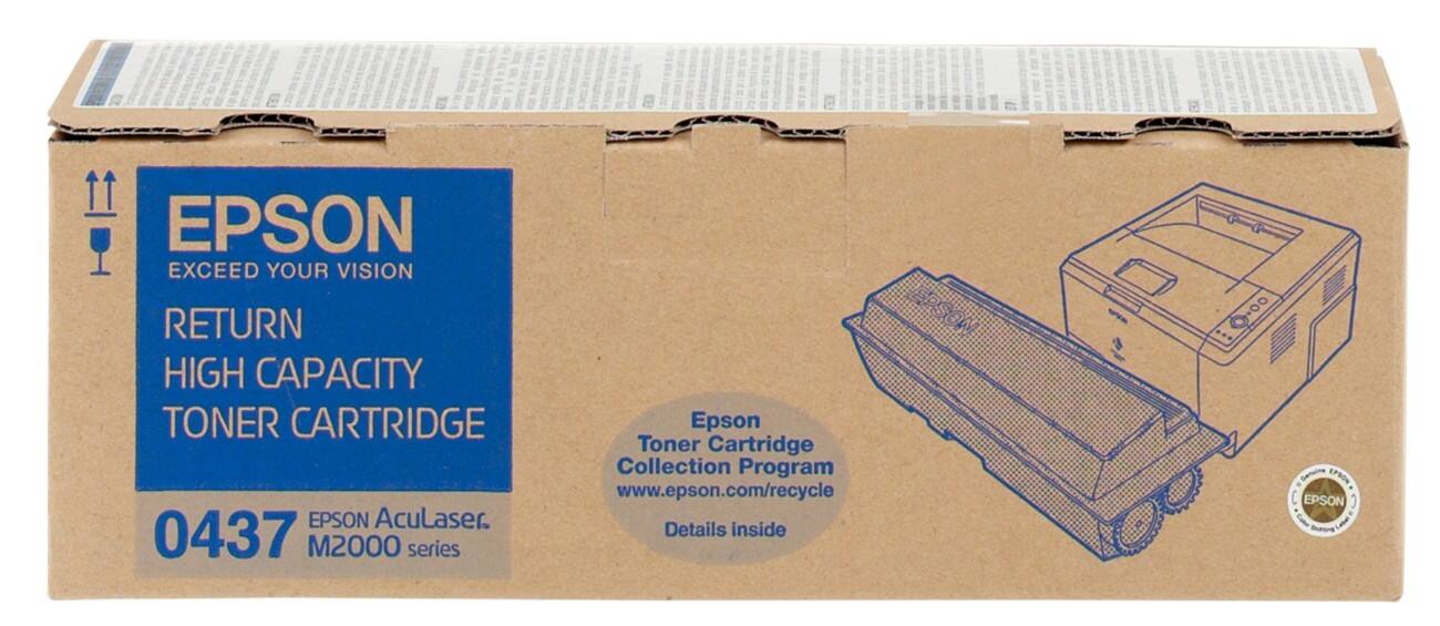 Toner Epson D'origine S050437 Noir C13S050437