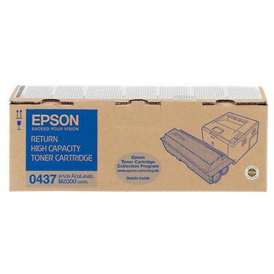 Toner Epson D'origine S050437 Noir C13S050437