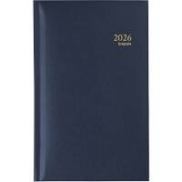 Brepols Interplan Lima Zakagenda 2026 A6 1 Week per 2 pagina's Nederlands Blauw 0.731.1255.06.6.0