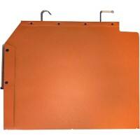 Dossiers suspendus ELBA Ultimate Folio Orange Carton Manila 25 unités bas V