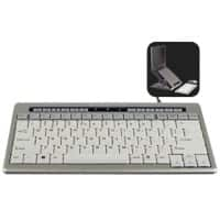 Avec fil Clavier BakkerElkhuizen S-board 840  AZERTY BE