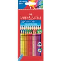 Faber-Castell kleurpotloden Colour Grip 24 stuks