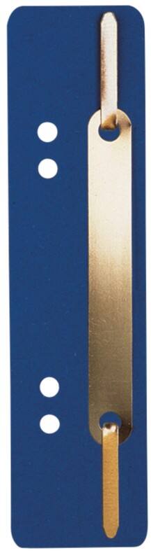 Snelhechterstrips Blauw 3,4 x 15 cm 100 Stuks