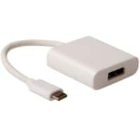 Adaptateur USB type C vers DVI femelle 4K2K Blanc ACT SB0020