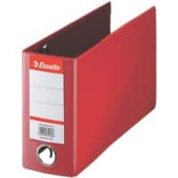 Esselte Ordner A5 80 mm Rood 2 ringen PP (Polypropeen) Liggend