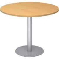 Table Pilar Hacmerbacher STF10 Imitation Hêtre 100 x 74,5 cm