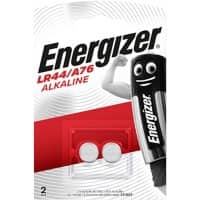 Energizer Knoopcel Alkaline LR44/A76 LR44 150 mAh Alkaline 1,5 V 2 Stuks