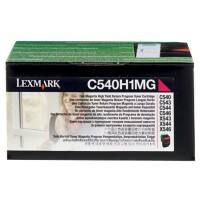 Toner Lexmark D'origine C540H1MG Magenta