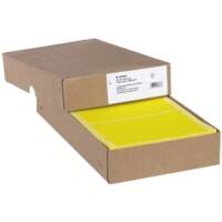 HERMA Etiketten 8073 Klevend Geel 147,3 x 99,2 mm  1000 Stuks