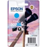 Cartouche jet d'encre Epson 502XL D'origine C13T02W24010 Cyan