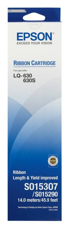 Ruban d'impression Epson C13S015307 Noir