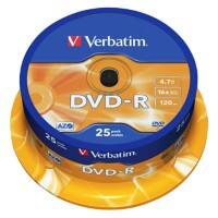 Verbatim DVD-R 4.7 GB 25 Stuks