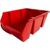 Viso Magazijnbak SPACY5R Polypropyleen 30 x 45,5 x 17,5 cm Rood