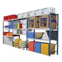 Élément de base pour rayonnage ARNO SPACE 3 Étagères 1800 x 600 x 2500 mm